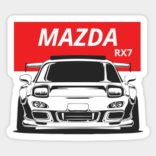 mazda rx7 Sticker